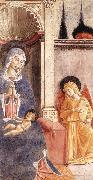 GOZZOLI, Benozzo Madonna and Child sdg oil painting artist